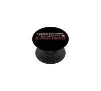Traté de ahogar a mis Demonios Pero Les gustó Divertido Travieso PopSockets PopGrip Adhesivo