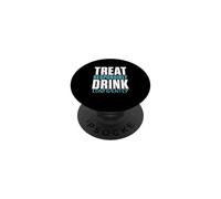 Trate responsablemente Beba con Confianza Fresco Operador de Aguas residuales PopSockets PopGrip Adhesivo