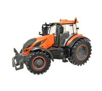 Trato De Vaca Holstein Valtra T245 Tractor 1:32 Modelo BRITAINS