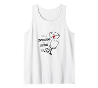 Trato en contracciones y Cuello uterino Partera OBGYN Médico Camiseta sin Mangas