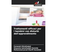 Trattamenti efficaci per i bambini con disturbi dell'apprendimento