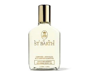 Trattamento corpo St Barth Olio Rilassante Alla Canfora e Mentolo 125