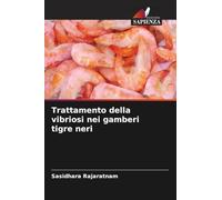 Trattamento della vibriosi nei gamberi tigre neri