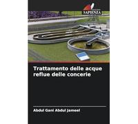 Trattamento delle acque reflue delle concerie