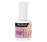 Trattamento per unghie MIA Gel segreto con vitamina E e calcio 15 ml - smalto per unghie con vitamina E e gel di riparazione e rafforzamento del calc