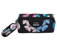 Tratto Bolso Pop Pen 12 Pz (Rosa-Lila)
