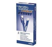 Tratto Cancellik - Rotulador (Azul, Azul), paquete de 12