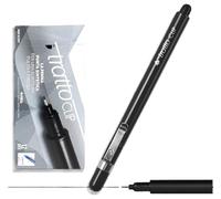 Tratto Clip Pen Negro 0.3mm Pack de 12 Negro