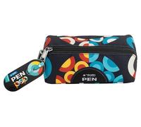 Tratto Estuche Pop Pen 12 Unidades (Rojo-Azul)