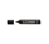 Tratto F8411 - Marcador permanente, negro, paquete de 12 unidades