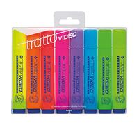 Tratto - Resaltadores de vídeo, multicolor, 832100