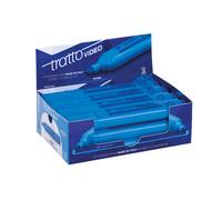 Tratto Video, Rotulador fluorescente, Tinta fluorescente, Punta biselada 0,50 cm