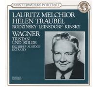 TRAUBEL HELEN (soprano) - Melchior/Traubel..Wagner - Tristan und Isolde..Excerpts