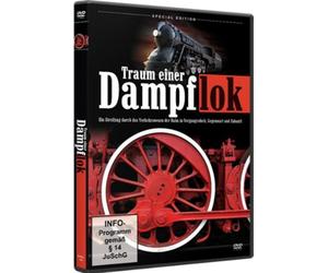 TRAUM EINER DAMPFLOK - Ein Streifzug durch das Verkehrswesen der Bahn in Vergangenheit, Gegenwart und Zukunft [Alemania] [DVD]