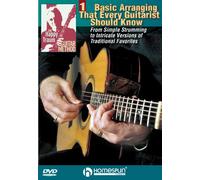 Traum, Happy - Happy Traum 1 - Basic Arranging Techniques That Every Guitarist Should Know: Dropped D Tuning [Reino Unido] [DVD]