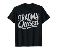 Trauma Enfermera Retro Cuidado Crítico Trauma Enfermera UCI Enfermera Camiseta