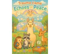 Trauma Llama and the Echoes of Peace: Coloring Book (The Adventures of Trauma Llama)