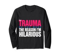 Trauma? Oh, You Mean The Reason I'm Hilarious Manga Larga