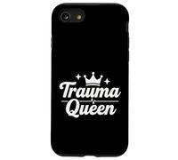 Trauma Queen Nurse Life, Divertido diseño de Guion médico Carcasa para iPhone SE (2020) / 7/8