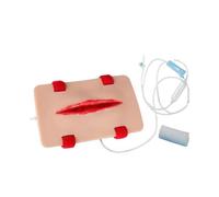 Trauma Simulated Wound Practice Module for Nurse Training & Schools Featuring Hemostasis & First-Aid Practice Manikins
