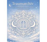 Traumarchiv - Ein Mandala Ausmalbuch der verschlossenen Fenster und vergessenen Wege: 40 Mandalas zum Ausmalen, Meditieren und Erinnern für Erwachsene mit poetischen Symbolen und ruhiger Tiefe