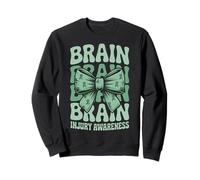 Traumatic Brain Injury Awareness Women Sudadera