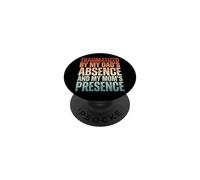 Traumatized by My Dad'S Absence and My Mom'S Presence PopSockets PopGrip Adhesivo
