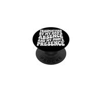 Traumatized by My Dad'S Absence and My Mom'S Presence PopSockets PopGrip Adhesivo