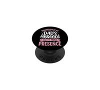 Traumatized by My Dad'S Absence and My Mom'S Presence PopSockets PopGrip Adhesivo
