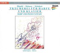 Traumerei fur Harfe und Klavier - Handel, Debussy, Schubert, Glinka, Spohr und weitere