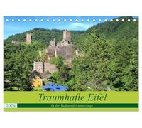 Traumhafte Eifel - In der Vulkaneifel unterwegs (Tischkalender 2026 DIN A5 quer), CALVENDO Monatskalender: Die Region Vulkaneifel erkundet