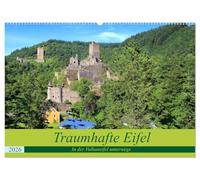 Traumhafte Eifel - In der Vulkaneifel unterwegs (Wandkalender 2026 DIN A2 quer), CALVENDO Monatskalender: Die Region Vulkaneifel erkundet
