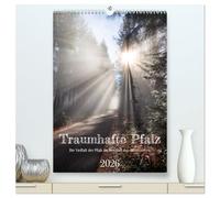 Traumhafte Pfalz (hochwertiger Premium Wandkalender 2026 DIN A2 hoch), Kunstdruck in Hochglanz: Vielfalt der Pfalz im Wechsel der Jahreszeiten.