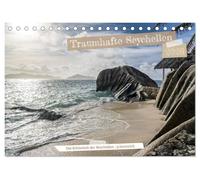 Traumhafte Seychellen (Tischkalender 2026 DIN A5 quer), CALVENDO Monatskalender: Entdecken Sie die paradiesischen Seychellen in unserem exklusiven Kalender für das kommende Jahr.