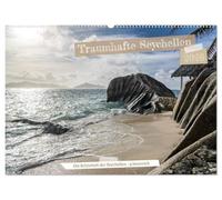 Traumhafte Seychellen (Wandkalender 2026 DIN A2 quer), CALVENDO Monatskalender: Entdecken Sie die paradiesischen Seychellen in unserem exklusiven Kalender für das kommende Jahr.