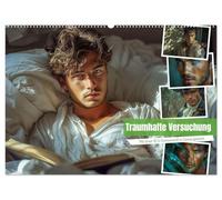 Traumhafte Versuchung (Wandkalender 2026 DIN A2 quer), CALVENDO Monatskalender: Dieser Kalender ist mehr als nur ein Blickfang - er ist eine Einladung in eine Welt voller Sinnlichkeit und Verführung.