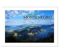 Traumhaftes Montenegro - Entdecken Sie die Perle der Adria im Süden Europas (Wandkalender 2026 DIN A2 quer), CALVENDO Monatskalender: Das Land der schwarzen Berge an der südlichen Adriaküste