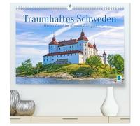 Traumhaftes Schweden: Weites Land im Norden Europas (hochwertiger Premium Wandkalender 2026 DIN A2 quer), Kunstdruck in Hochglanz: Schweden: Licht und Landschaft im Hohen Norden