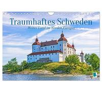 Traumhaftes Schweden: Weites Land im Norden Europas (Wandkalender 2026 DIN A4 quer), CALVENDO Monatskalender: Schweden: Licht und Landschaft im Hohen Norden