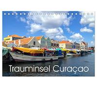 Trauminsel Curaçao (Tischkalender 2026 DIN A5 quer), CALVENDO Monatskalender: Die Schönheit und Vielfältigkeit der Insel Curaçao festgehalten in ... lassen, fast so schön, als wäre man dort.