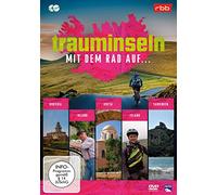 Trauminseln - mit dem Rad auf Korsika, ... Irland, ... Kreta, ...Island, ...Sardinien [2 DVDs]