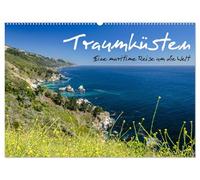 Traumküsten: Eine Maritime Reise um die Welt (Wandkalender 2026 DIN A2 quer), CALVENDO Monatskalender: Ein faszinierender Blick auf die schönsten Küsten unserer Erde