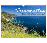 Traumküsten: Eine Maritime Reise um die Welt (Wandkalender 2026 DIN A3 quer), CALVENDO Monatskalender: Ein faszinierender Blick auf die schönsten Küsten unserer Erde