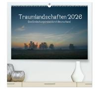 Traumlandschaften 2026 (hochwertiger Premium Wandkalender 2026 DIN A2 quer), Kunstdruck in Hochglanz: Eine Entdeckungsreise durch Deutschland