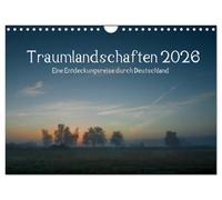 Traumlandschaften 2026 (Wandkalender 2026 DIN A4 quer), CALVENDO Monatskalender: Eine Entdeckungsreise durch Deutschland