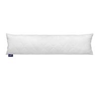 Traumnacht 03774854438 3-Star - Almohada para Dormir de Lado, Microfibra, Blanco, 40 x 145 cm