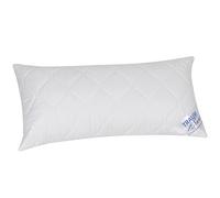 Traumnacht 3770379108 Sueño Noche, 3-Star Almohada, Suave y cómodo Almohada de más Suave Microfibra, Puede Usar Lavadora y Secadora, Blanco, 40 x 80 cm