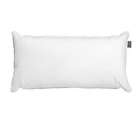 Traumnacht Almohada Ortopédica de Agua con Relleno Ajustable, Funda de 100% Algodón, 50 x 70 cm, Desarrollado en Alemania, Blanco, 1 Unidad