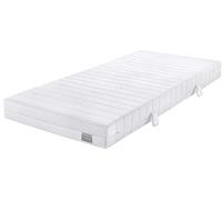 Traumnacht Basic 2 en 1 Duo Colchón Ortopédico de Espuma Fría 7 Zonas, Dureza 2 y 3, Certificado Öko-Tex, 90 x 200 cm, Altura 15 cm, Fabricado según Estándares Alemanes de Calidad