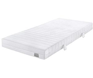 Traumnacht Basic 2 en 1 Duo Colchón Ortopédico de Espuma Fría 7 Zonas, Dureza 2 y 3, Certificado Öko-Tex, 120 x 200 cm, Altura 15 cm, Fabricado según Estándares Alemanes de Calidad